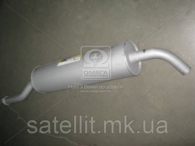Глушник ГАЗ-3309 (дв.245) ЄВРО-3, 36.1201008-09