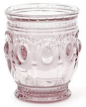 Набір 6 склянок Siena Toscana 250мл, рожеве скло