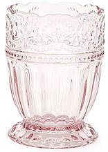 Набір 6 склянок Siena Toscana 325мл, рожеве скло