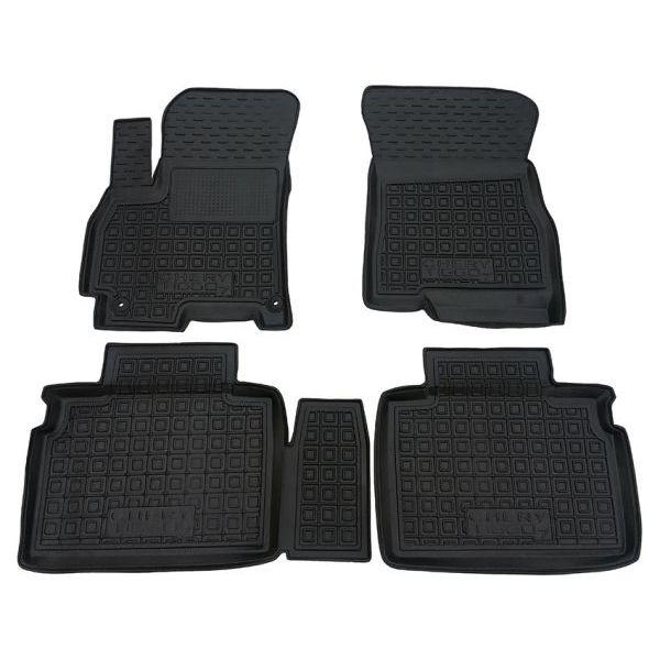 Резові килимки в салон Chery Tiggo 7 2017-, фото 1