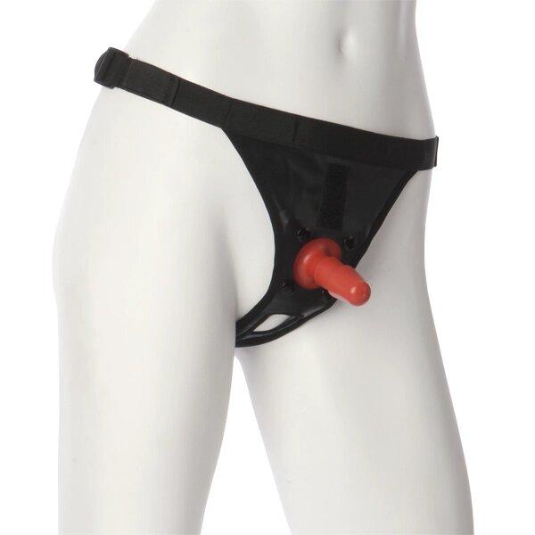 Трусики для Strapon Doc Johnson Ultra Journess з вилкою з кріпленням Vac-U-Lock, Unisex