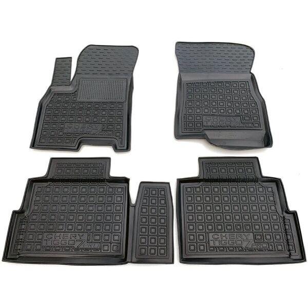 Резові килимки в салон Chery Tiggo 7 2021- Pro Top Prestige, фото 1