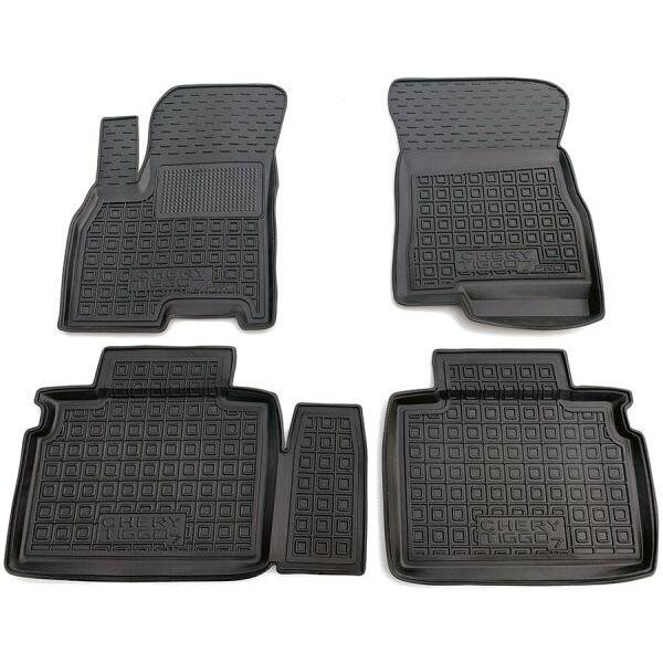 Різинові килимки в салон Chery Tiggo 7 2021- Pro Base Luxury, фото 1