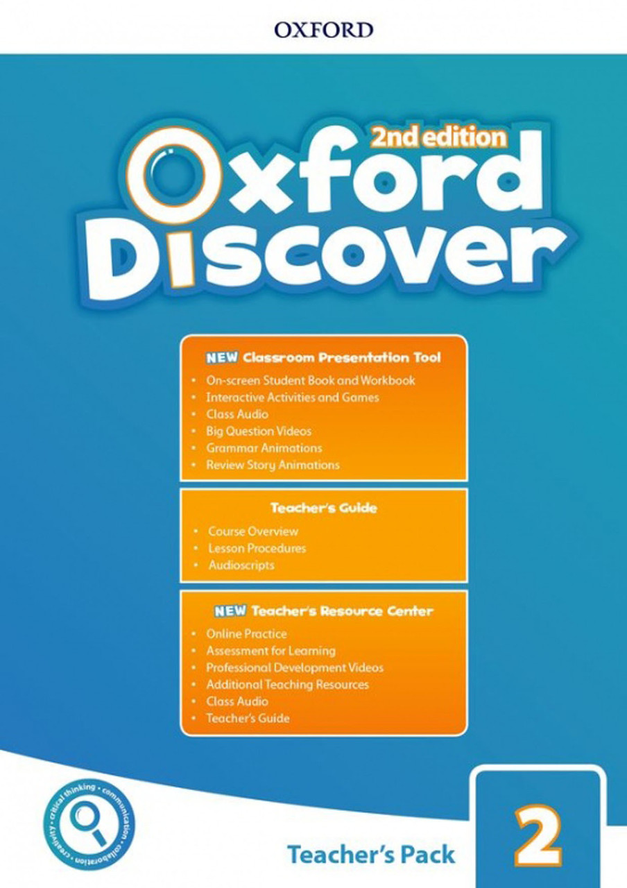 Oxford Discover 2 Teacher's Pack (2nd Edition)