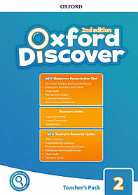 Oxford Discover 2 Teacher's Pack (2nd Edition)