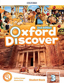 Oxford Discover 3 Student Book (2nd Edition)