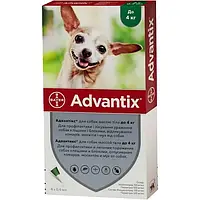 Advantix Bayer (Адвантикс) капли на холку для собак