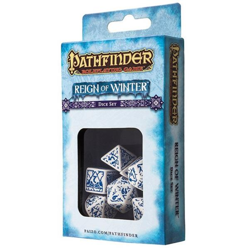 Набір Дайсів Pathfinder Reign of Winter Dice Set - фото 1 - id-p1628339370