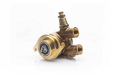 Помпа на двух болтах з плоским виходом для кавомашини  Cimbali, Faema, фото 3