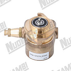 Помпа на двух болтах з плоским виходом для кавомашини  Cimbali, Faema, фото 4