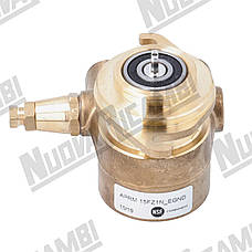 Помпа на двух болтах з плоским виходом для кавомашини  Cimbali, Faema, фото 5