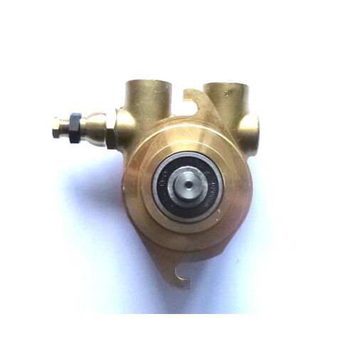 Фланцева помпа на двох болтах полумісяць