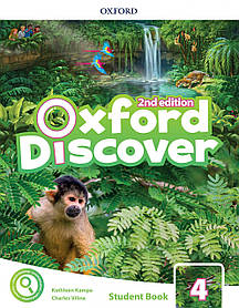 Oxford Discover 4 Student Book (2nd Edition)