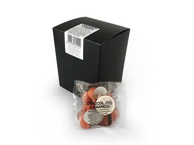 Напій у капсулі Шоколад та апельсин / Cioccolato e Arancia, 1 шт. Nespresso, фото 1