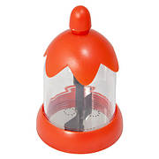 Декоратор для капучино Ø 82x138мм, червоний