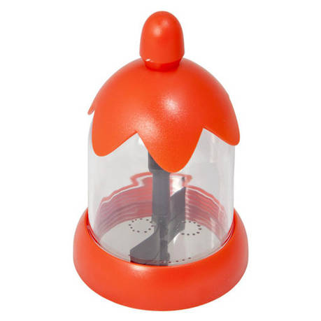 Декоратор для капучино Ø 82x138мм, червоний, фото 1