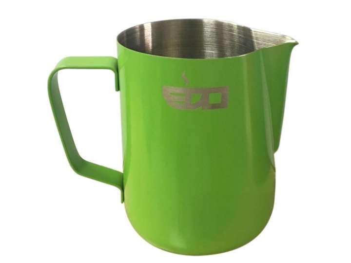 Пітчер з нержавіючої сталі Edo Barista зелений - 600 мл