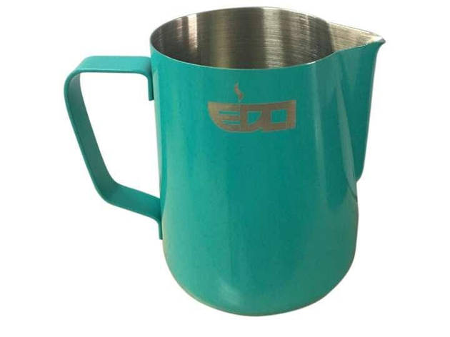 Пітчер з нержавіючої сталі Edo Barista синій Tiffany Blue - 350 мл, фото 1