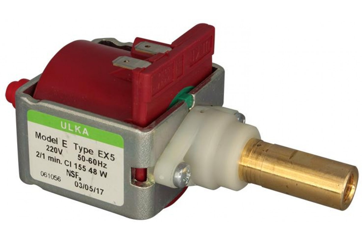 Ulka EX5 48Вт 220В вібраційний насос 1/8F 6мм