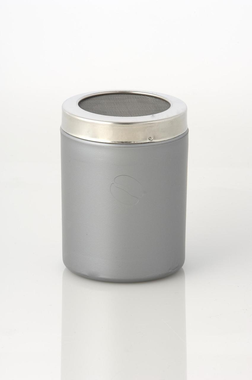 Какао-шейкер сріблястий, маленькі отвори