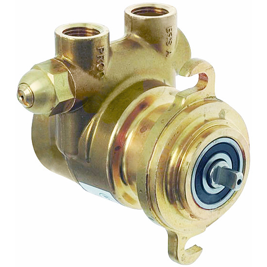 Фланцева помпа на 2 болта, з плоским виходом Procon (Cimbali, Faema)