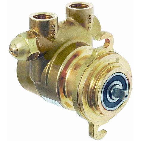 Фланцева помпа на 2 болта, з плоским виходом Procon (Cimbali, Faema), фото 1