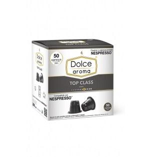 Кава в капсулах Dolce Aroma Top Class, 50 капсул Nespresso