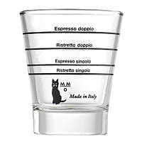 Мерный стаканчик Motta для эспрессо 22мл, 30мл, 44мл, 60мл