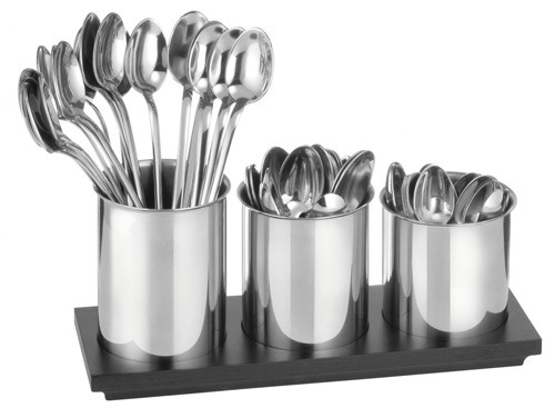 Органайзер Motta для ложок, мішалок, цукру, трубочок