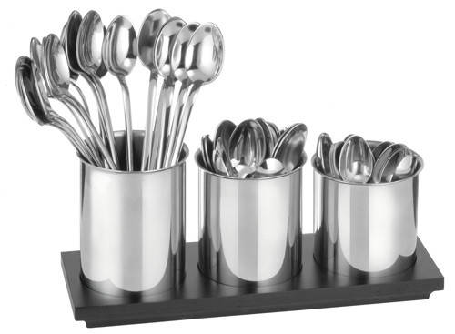 Органайзер Motta для ложок, мішалок, цукру, трубочок, фото 1