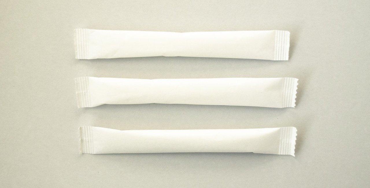 Цукор у стіках у білому папері 200 шт. по 5 гр.