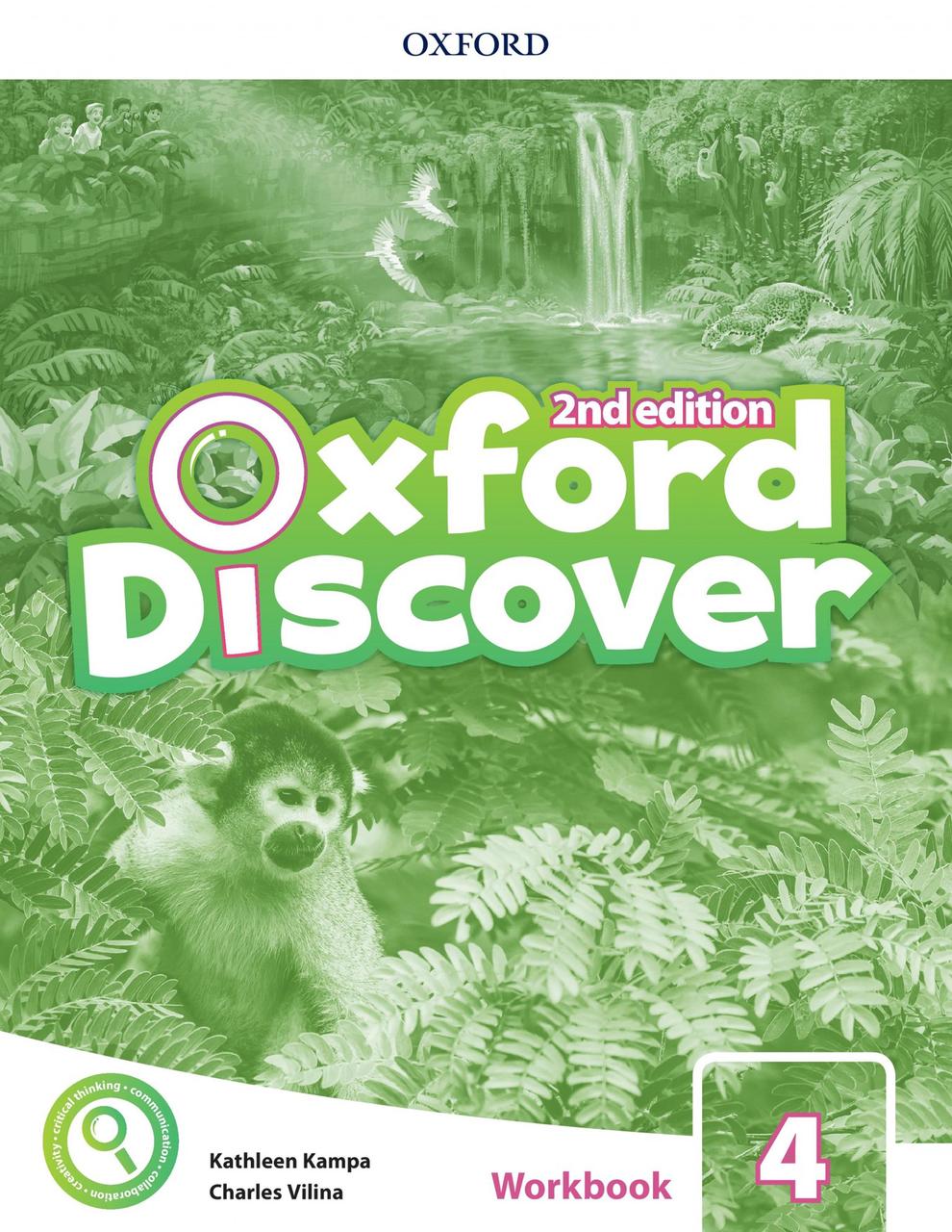 Oxford Discover 4 Workbook (2nd Edition)