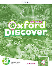 Oxford Discover 4 Workbook (2nd Edition)