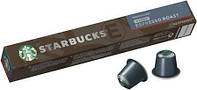 Кофе в капсулах Starbucks Espresso decaffeinato, 10 капсул Nespresso