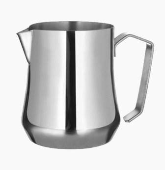 Пітчер для молока Motta мод. Tulip 0,35 л., стальний, фото 1