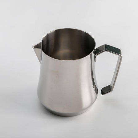 Пітчер для молока Motta мод. Tulip 0,35 л., стальний, фото 2