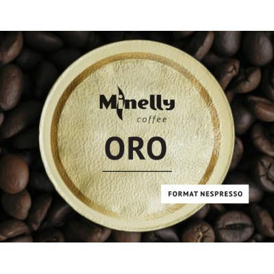 Капсула Minelly Oro, 1 шт. nespresso, фото 1