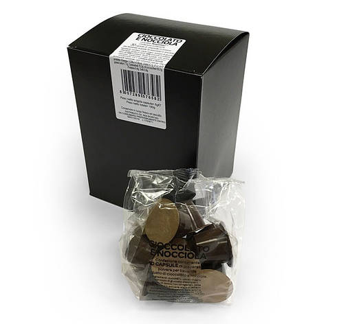 Напій у капсулі шоколад з лісовим горіхом / Cioccolato E Nocciola, 1 шт. Nespresso, фото 1