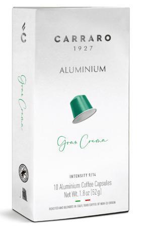 Кава у капсулі Carraro Gran Crema, 1 шт. Nespresso