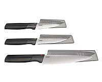 Набір ножів с чохлами 3 шт Joseph Joseph Elevate  10528