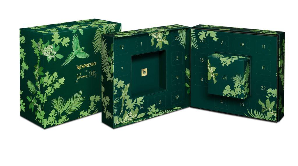 Різдвяний календар Nespresso x Johanna Ortiz