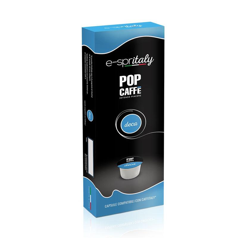 Кава у капсулах Pop Cafffe Deca, 10 капсул Caffitaly