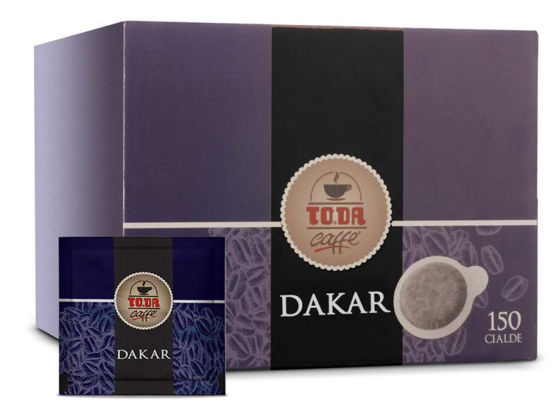 Кава в чалдах Toda Dakar, 150 шт.