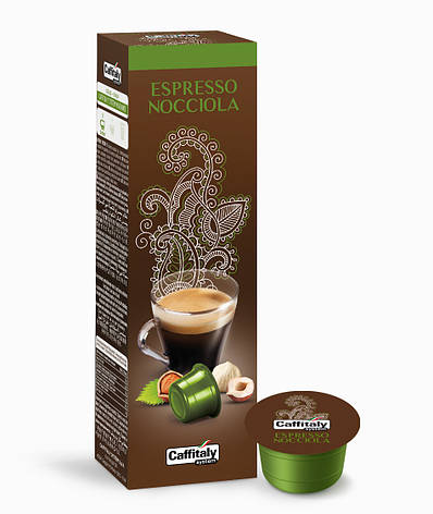 Caffitaly Espresso Nocciola, фото 1