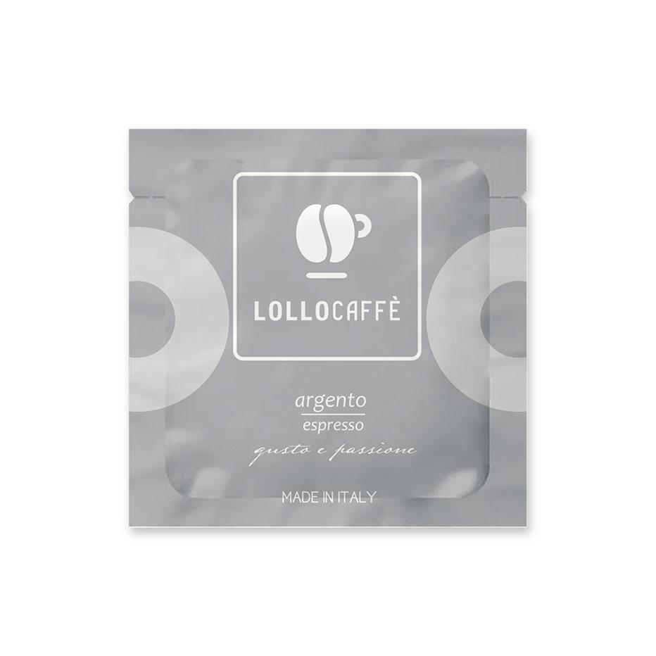 Кава в чалдах LolloCaffe Argento Espresso, 1 шт., 44 мм.
