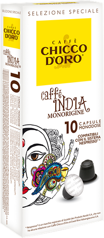 Chicco D'oro Caffè India, фото 1