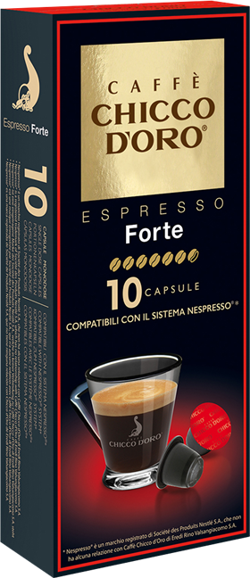 Chicco D'oro Espresso Forte