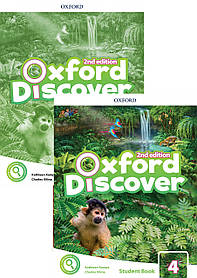 Oxford Discover 4 Комплект (2nd Edition)