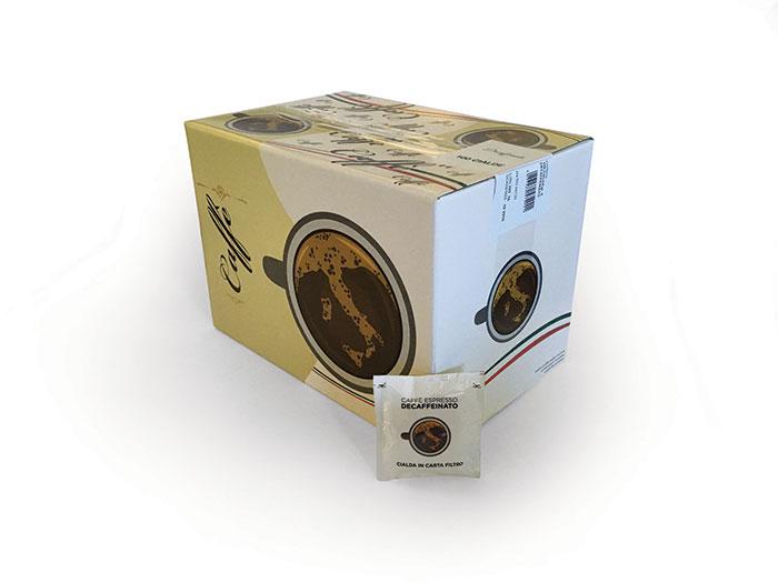 Кава в чалдах LaCompatibile Decaffeinato, 50 шт.