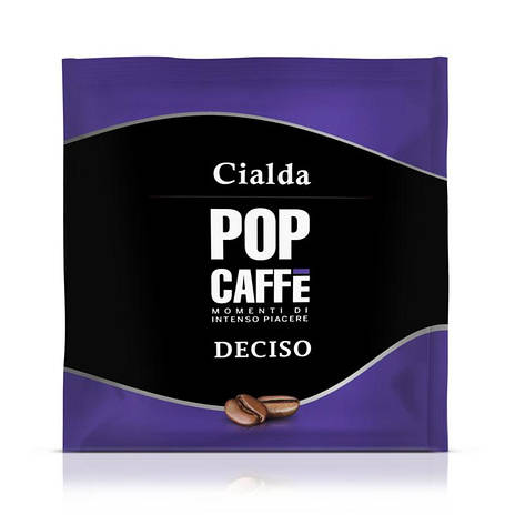 Кава в чалдах Pop Caffe Deciso, 150 шт., фото 1